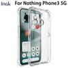 For Nothing Phone 3 5G Phone Case IMAK Shock-resistant Soft Case
