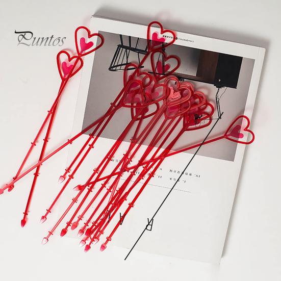 100 Stück attraktives, sichtbares Design, umweltfreundlicher Kuchenaufsatz, Blumenauswahl, DIY-Blumenarrangement, Dekoration, Haushaltsbedarf