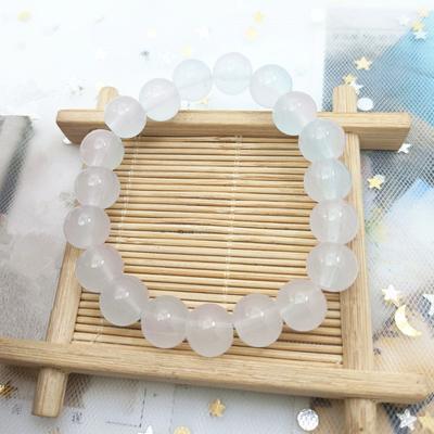 10mm Fashion Lacquer Bracelet Women's Jade Agate Bracelet Chinese Style Gift Girls Accessories Jewelry