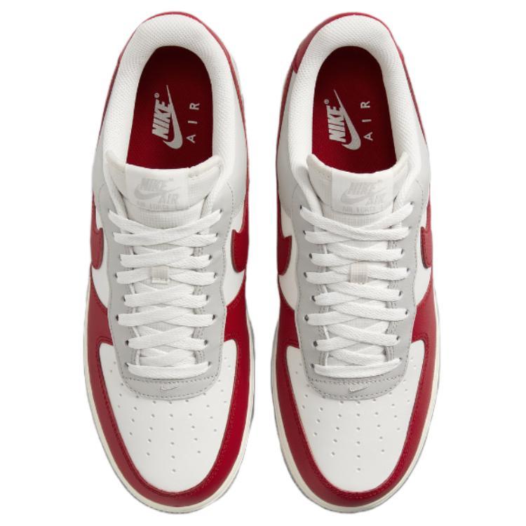 Nike Air Force 1 Low '07 LV8 Phantom Gym Red Sneakers HJ9094-012