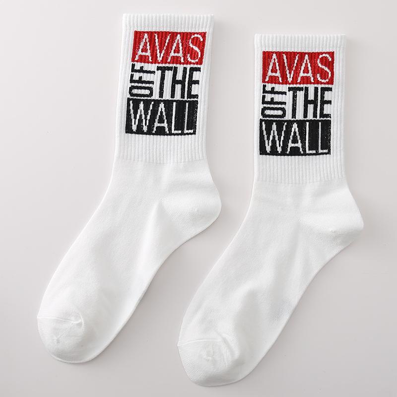 New Men's Socks Funny Men's  Crew Harajuku Hip Hop Thick Cotton Socks Women Novelty Cartoon Sock Combed Cotton Socks