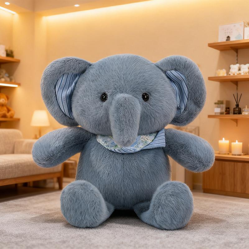 

Cross-Border Aroma Elephant Plush Toy: Soothing Large Cloth Doll Gift for Children 30 cm