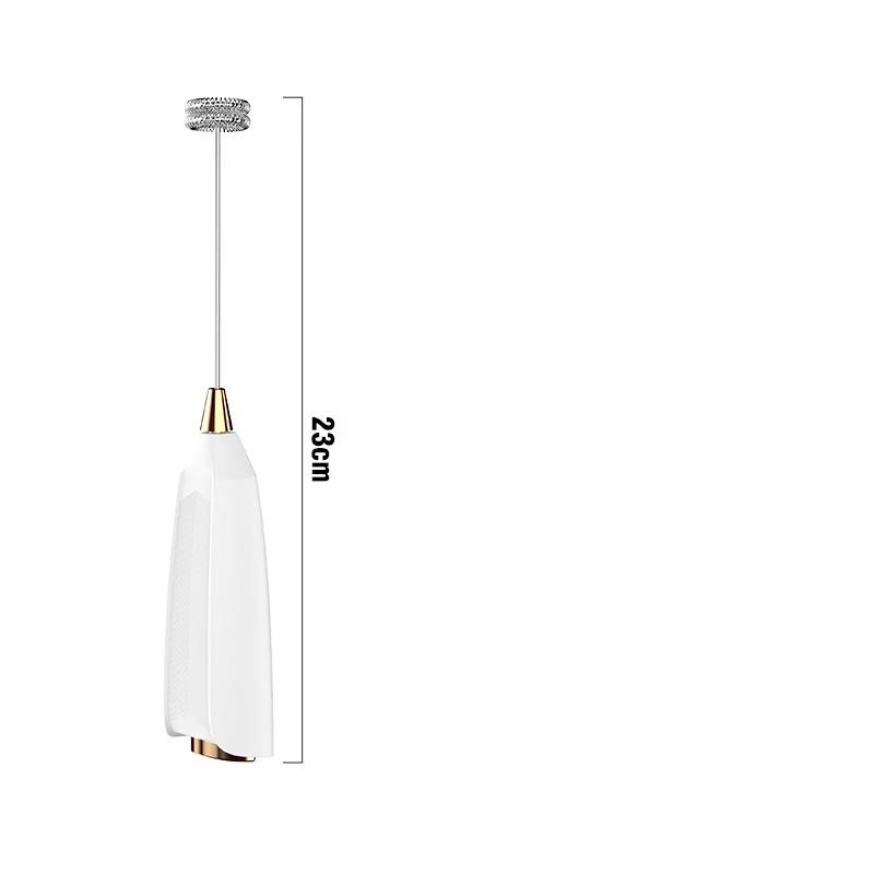ZISIZ Electric Milk Frother Handheld Mixer