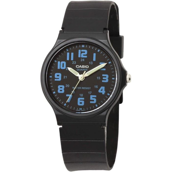 [Casio] Quartz Men s Watch MQ-71-2B Black/Blue