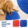 Slow Feeder Dog Bowl - Lick to and, Interactive Feeding