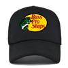 Stretch Ventilated Permeable Air Summer Hat Dad Adjustable Neutral Gender Women  Men For Adult Trucker Cap Baseball Washed Me Fear Fish Want Hats