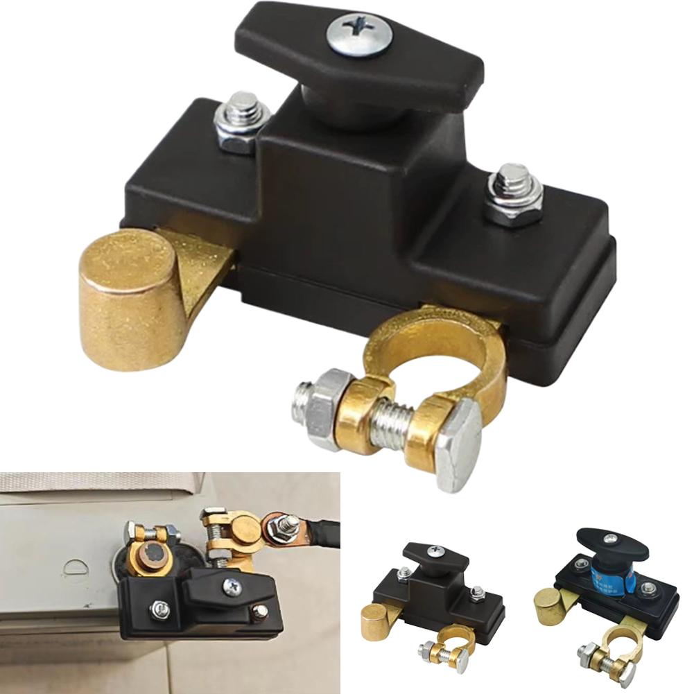 12V/24V Universalmotoren Batterie-Ausschalter Auto Batterie-Trennschalter Wasserdicht Abschalt-Trennschalter Für Lastwagen