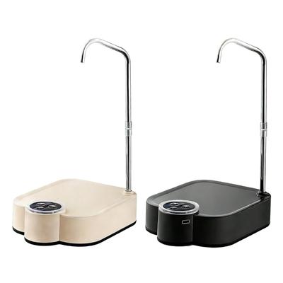 Desktop Drinking Water Dispenser Pump Rechargeable Electric Desktop Water Pump for Home, Office, Outdoor Easy To Use