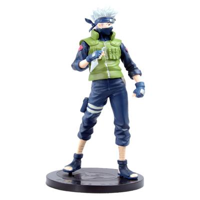 Naruto Shippuden Hatake Kakashi Akční figurka Model Stojící socha Pohyblivé klouby Figma Sběratelská hračka Stolní dekorace