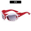 Y2K Sunglasses Women Fashion UV400 Protection Future Tech Sun Glasses Men Outdoor Eyewear Oculos De Sol