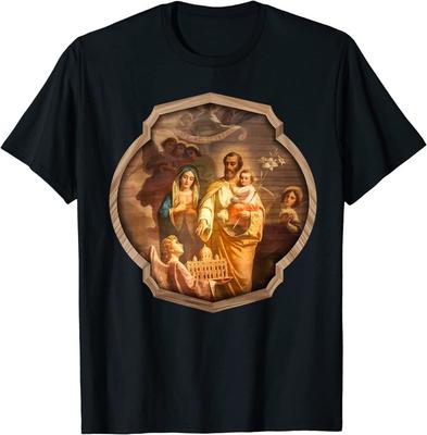 NEU St. Joseph Heilige Katholische Kirche Unisex T-Shirt Tops Tee