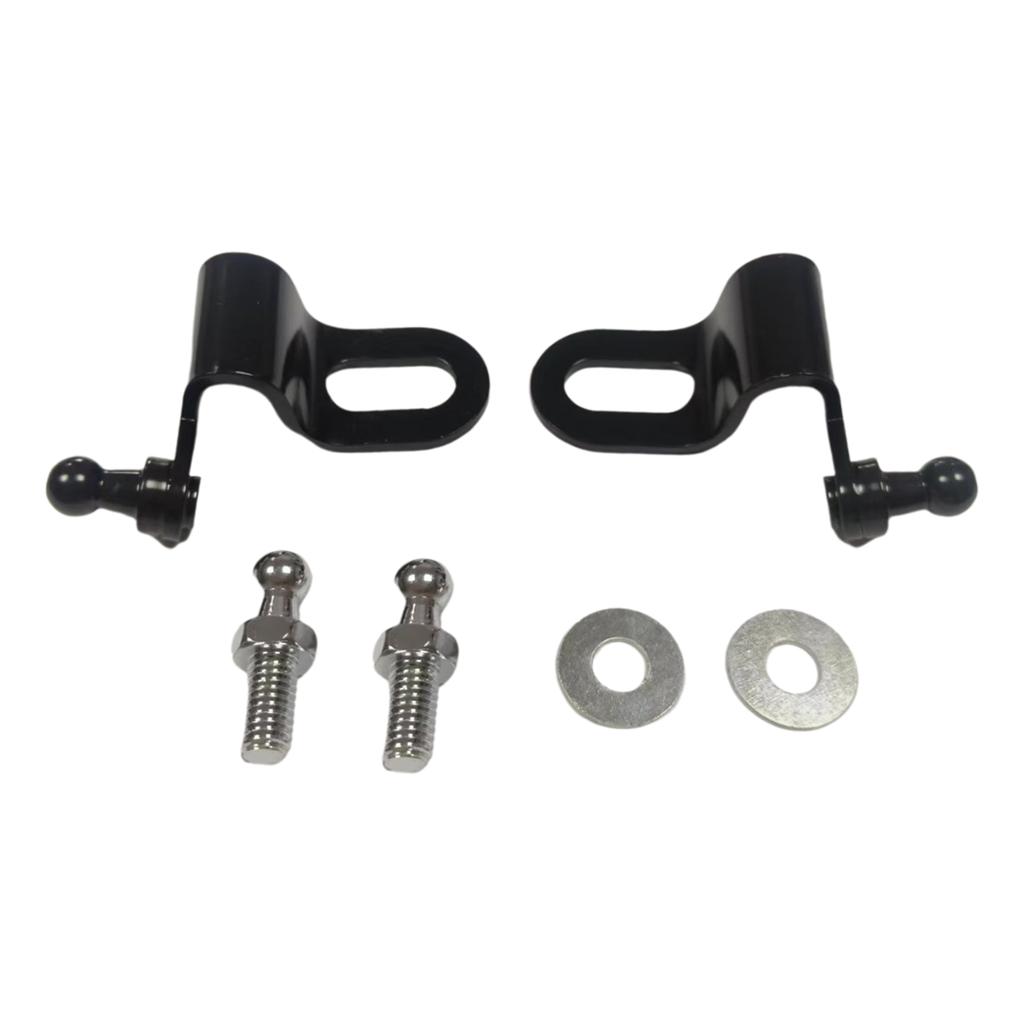2Pcs for Mitsubishi Pajero 2 Montero Shogun V20 NH NJ NL 1991-1999 Car Front Engine Bonnet Hood Gas Struts Lift Support Rods