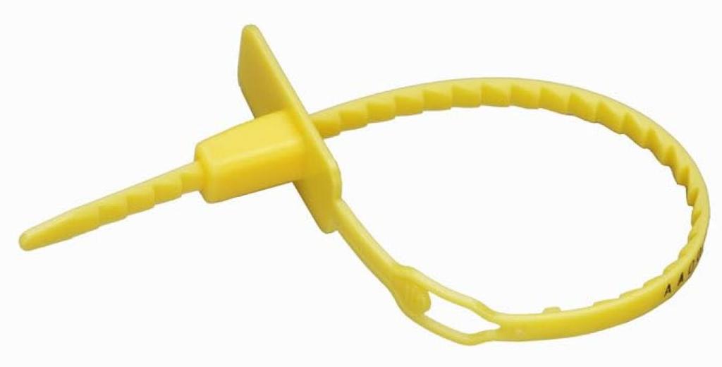 ESCO Sealed Security Ties (100 Pieces) EA475FS