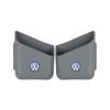 T301/2pcs Plastic Car Organizer Auto Truck Pillar Storage Box Valve Cap for Volkswagen Rline Jetta Golf 6 7 Beetle GTD R32 MK4 Bora