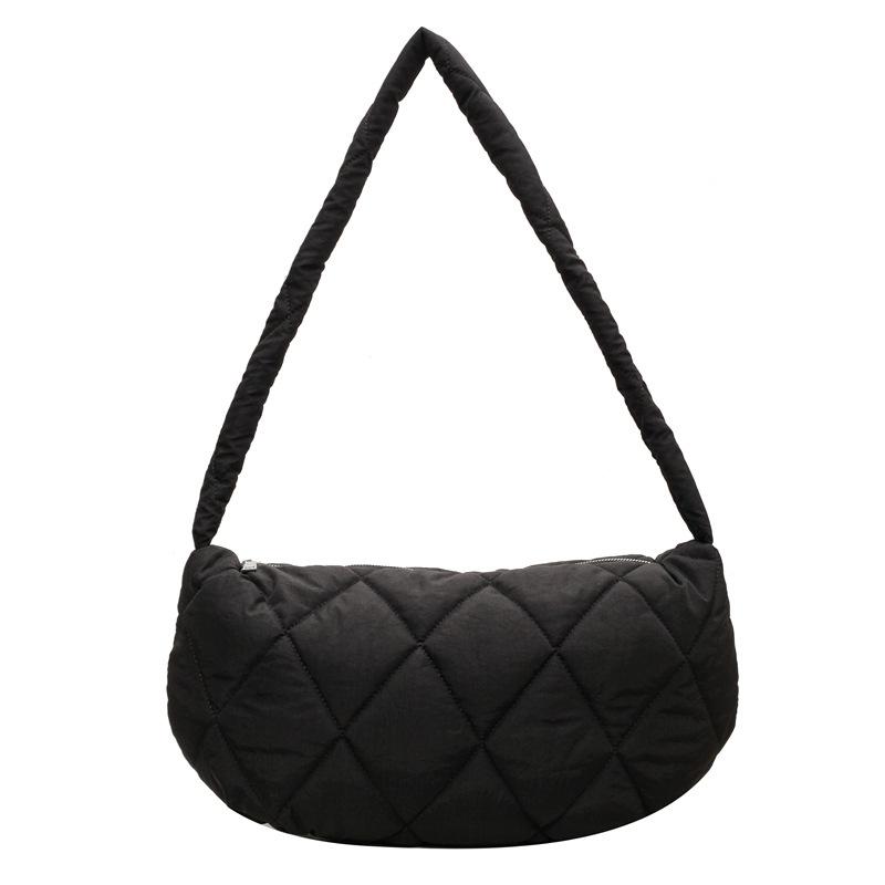 

Сумка для подмышек Женская сумка для пельменей Сумка через плечо через плечо чёрный