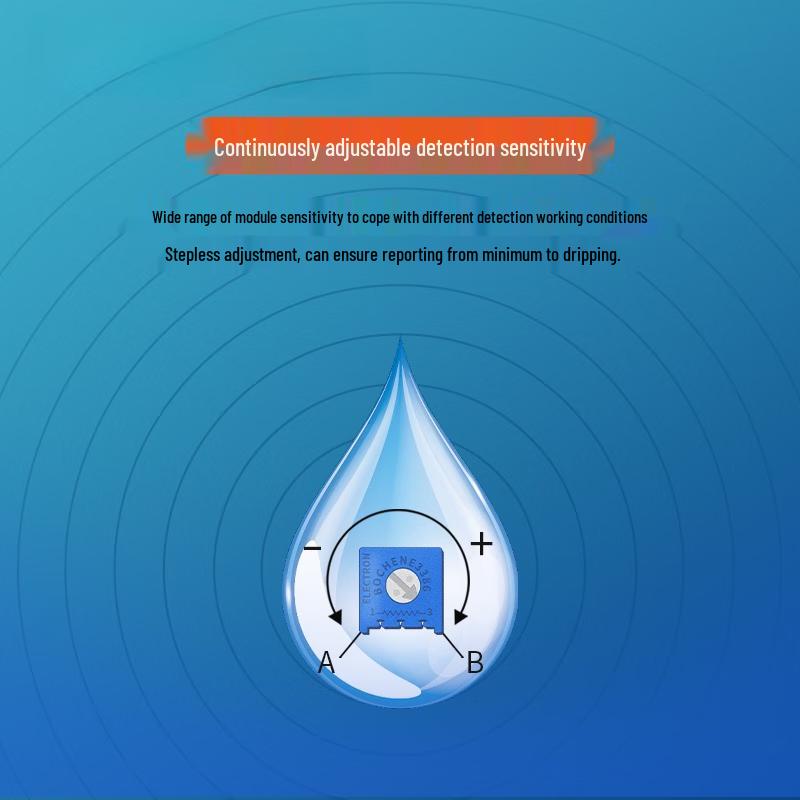 Server Room Water Leak Detector