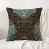 The GGlenfiddichS Cushion Cover Natural Linen Organic Fabric DoubleSided Printing Sofa Home Decor Breathable Bed Pillow