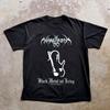 Nargaroth BLACK METAL IST KRIEG Short Sleeve Black All Size T-Shirt BT184 Unisex T-Shirt