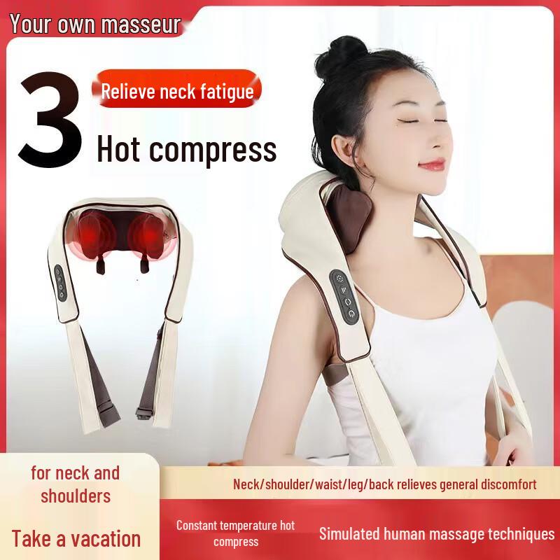 SENBAIWEI Smart Neck & Shoulder Kneading Massager Shawl