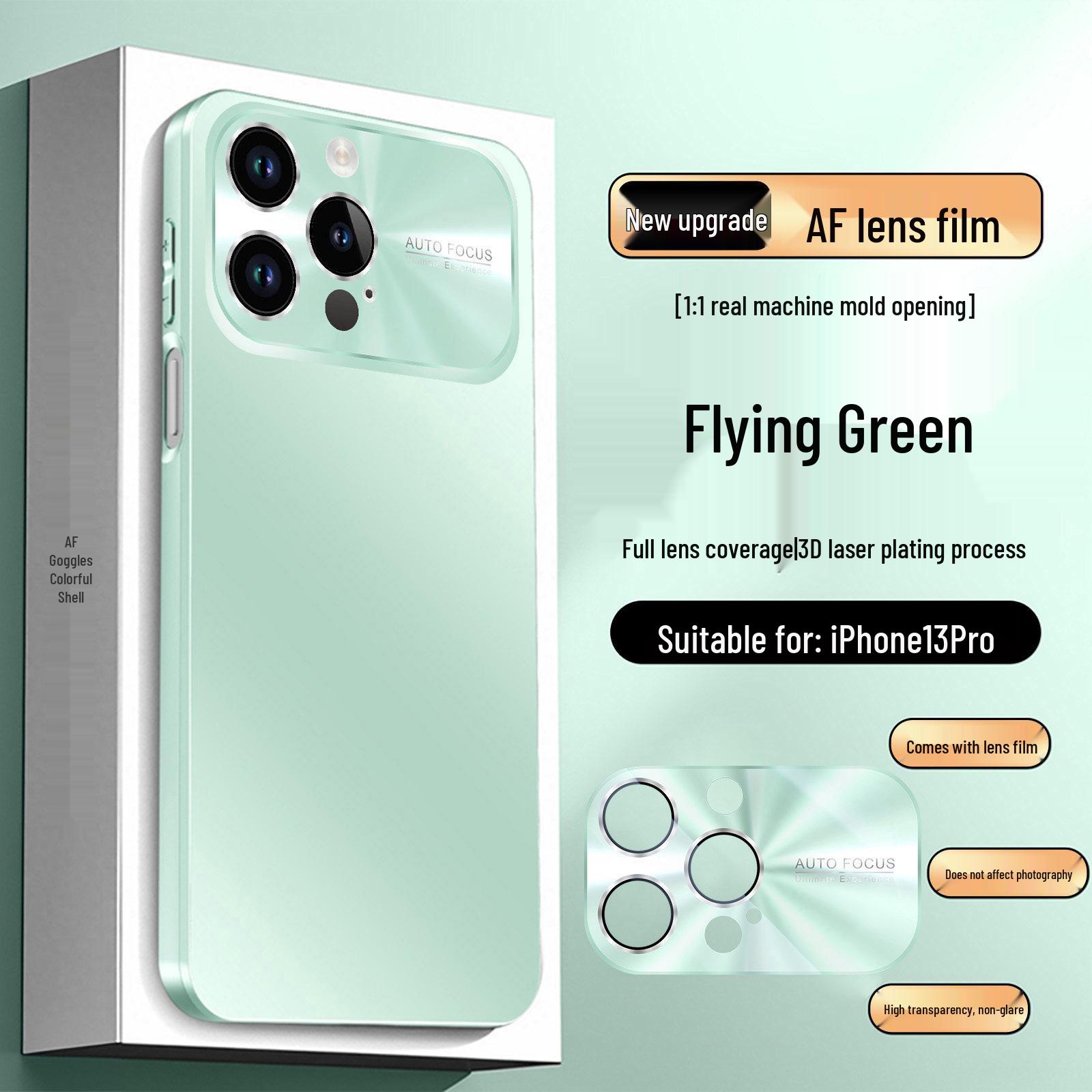 

Ultra-thin Drop-proof Matte 360° Rotating Stand Case for Apple 13 Pro - High-end, Simple, Fashionable 13