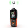 LASELION MS04 Pinless Moisture Meter with Ball Probe, Non-Destructive Area Scanning, Ideal for Wooden Walls and Building Materials, Customizable, Humi