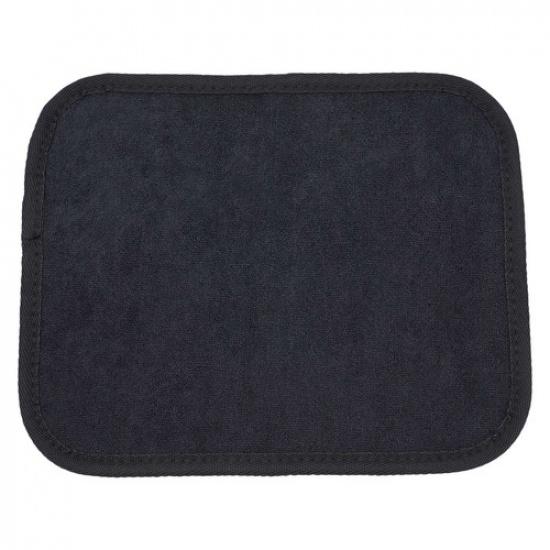 Bowling Ball Towel Cleaner Towel Anti-slip Black+Grey Epoxy Microfiber