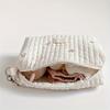 1pc Embroidered Diaper Bag For, Reusable Stroller Organizer with Wet/Dry Compartment, Portable Zipper Pouch for Moms