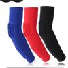 Long Zhan Honingraat Anti-Botsing Compressie Sport Armmouw (Paar)