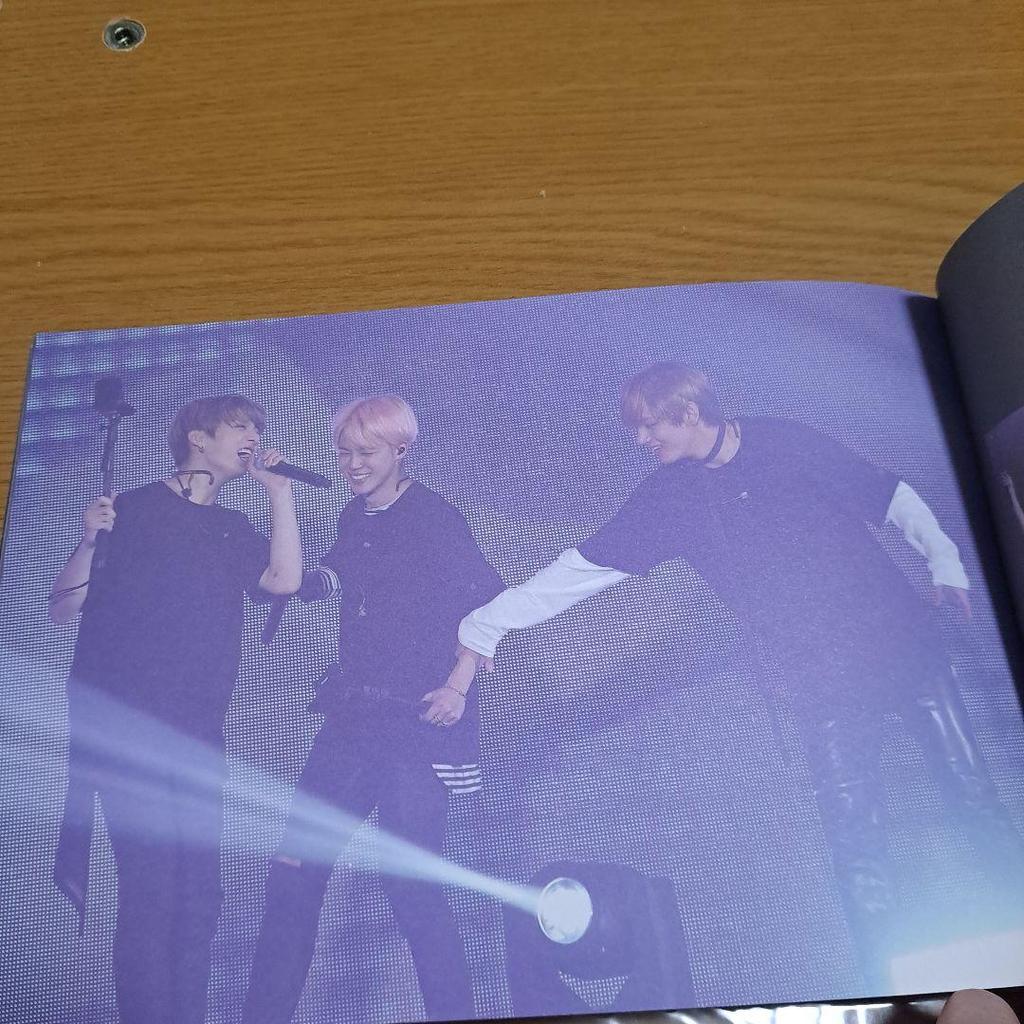 [USED] BTS WINGS TOUR ESSAY BOOK V Kim Taehyung