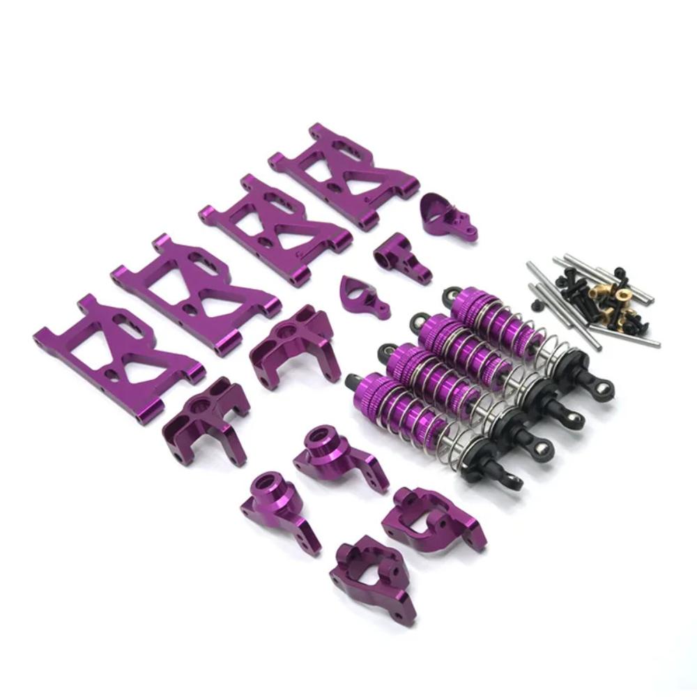 

Wltoys 144001 144002 144010 124007 124008 124016 124018 124019 Metal Shock Absorber Oil Damper RC Car Upgrade Parts Accessories
