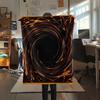 Yu Gi Ou Print Flannel Blanket,High quality Comfortable for All Seasons,Home Decor,Warmth and Comfort,Perfect for Christmas Gifts