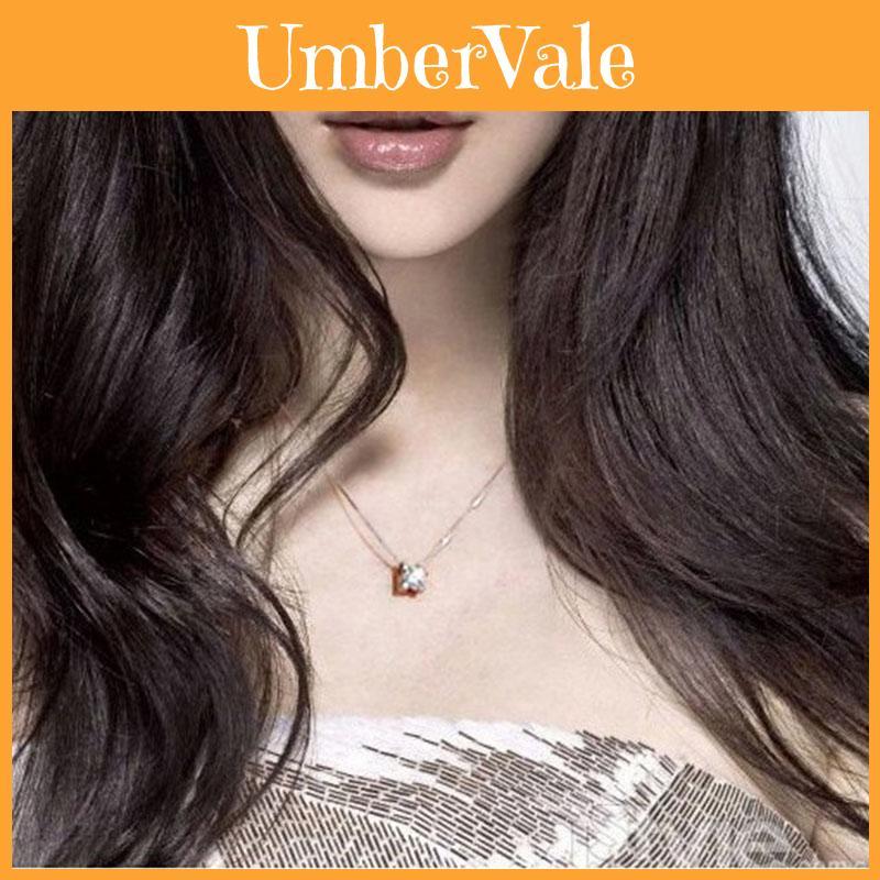 Elegant Women Fashion Female Creative Chain Necklace Cross Necklace In Durable Alloy