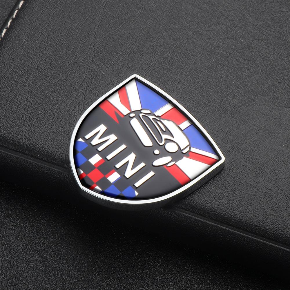 

1PCS 3D Aluminum Alloy Badge Emblem Decoration For Mini Cooper JCW Works Hatch F54 F55 F56 F57 F60 R50 R52 R53 R55 R56 R57