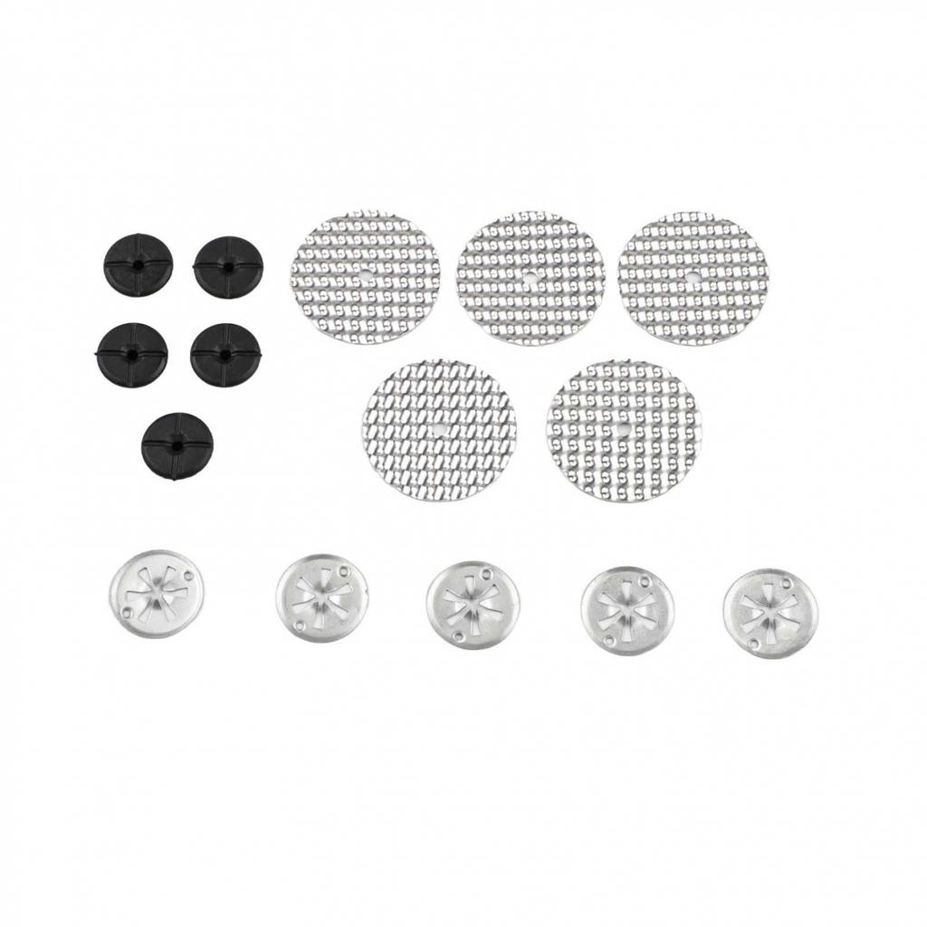 Anti-corrosion Materials 15PCS Repair Kit Heat Shield Repair Kit Easy To Use