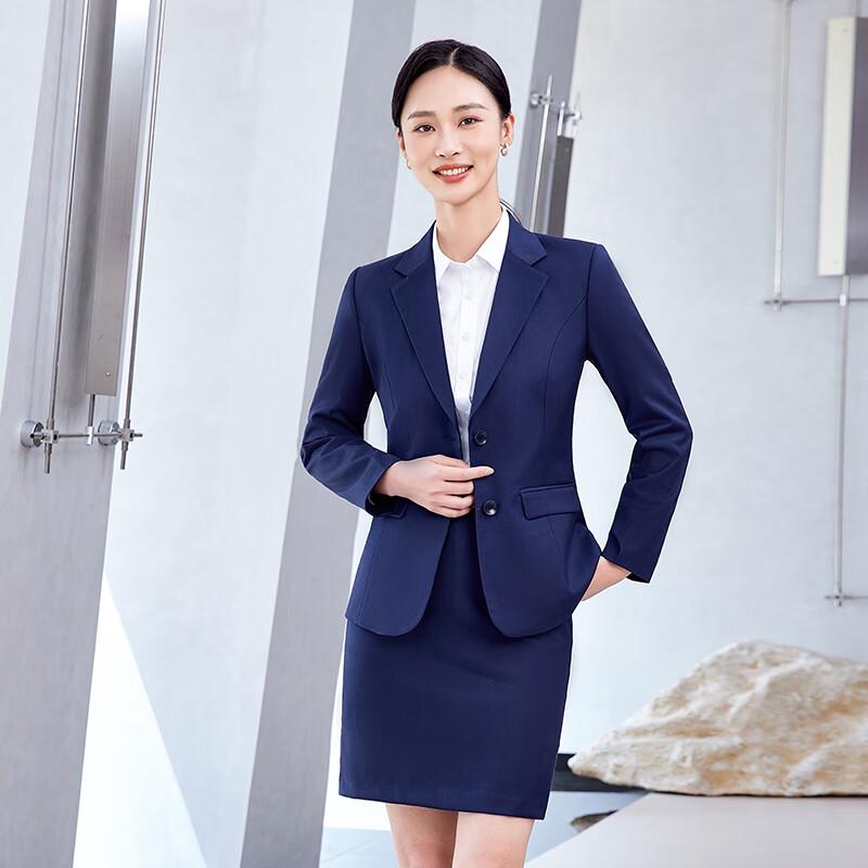 Kasey Коллекция формальной одежды унисекс сапфирово-синего цвета M