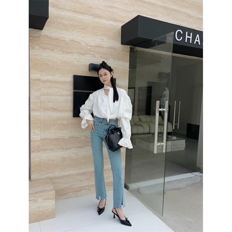 Burgundy high heels bag head sandals women's shoes spring new temperament pointed single shoes large size shoes 414243