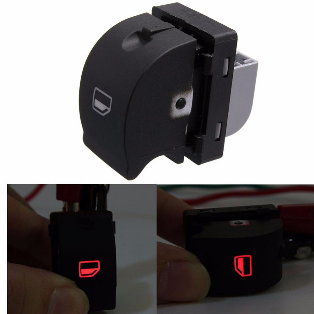New for A4 B6 2003-2005 8ED 959 855 8ED 959 855B Car Window Electric Switch Button Window Lifter Switch Control Button