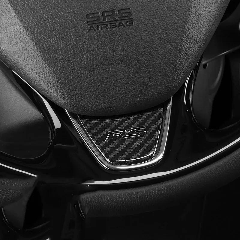 ABS Car Steering Wheel Cover Trim Sequ Sticker Interior Moulding For Mitsubishi Eclipse Cross 2018 Accessories