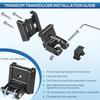 7400931 MHX XNT Staffa per Trasduttore da Barca, per Trasduttori Modello XHS per XNT 9 20, XNT 9 20 T, XNT 9 QB 90 T, XNT 9 QB 90