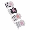 Clip School Supply Office Supply Cat Paw Books Marker Magnetic Bookmarks Book Labels Paper Clip
