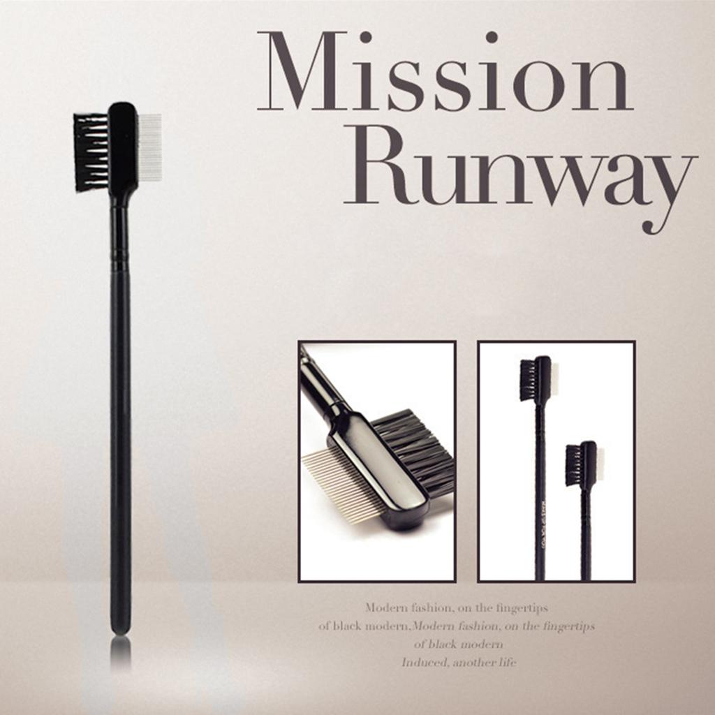 Pet Brush Improve Circulation Grooming Comb Massage Brushes for Eyebrow Dogs Cats Removing Crust and Mucus