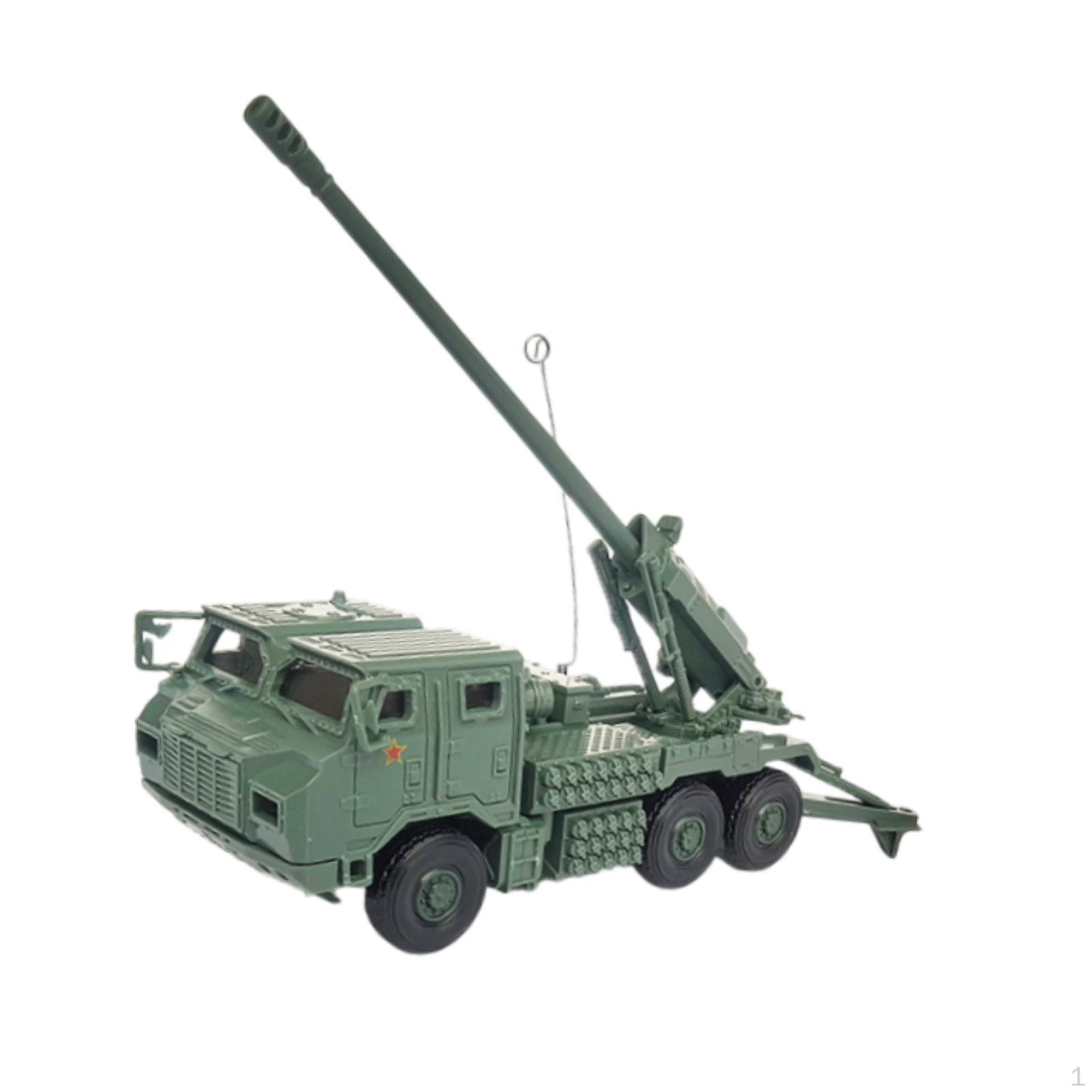 

1/72 Китайский танк Модель Коллекционная машина Сборка своими руками Головоломка Подарок на вечеринку зелёный