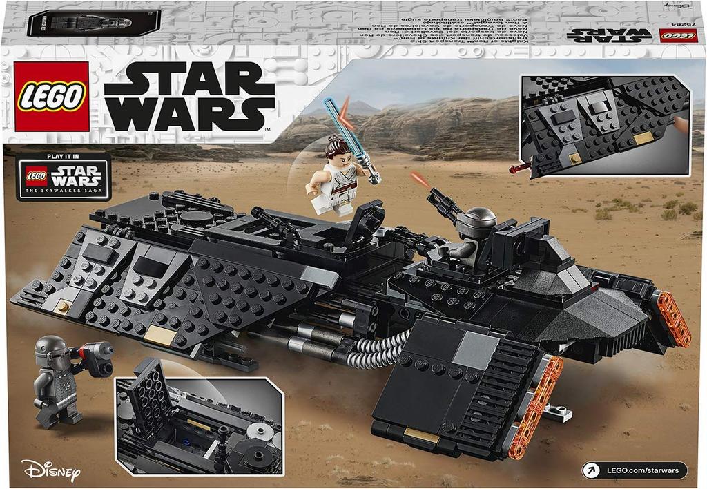 LEGO Star Wars Knights of Ren Transport Ship 75284