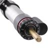 Black+Silver Lengthened Motorbike Steering Damper Stabilizer CNC Aluminum 34.2cm