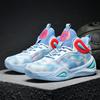 New couple basketball shoes boots student sports running shoes adolescent primary school students actual combat cement boots men