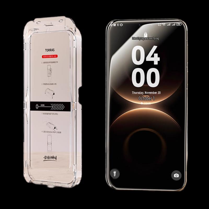 

Torras Borderless Tempered Glass Screen Protector for Huawei Mate 80/80 Pro (2-Pack) 2-Pack Borderless