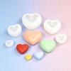 S/M/L Chocolate Baking Mold Heart Shape Love Heart Mold 3D Heart Cake Mold  Resin Crafts