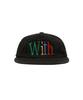 ANGLAN With 7-Panel Cap - Black