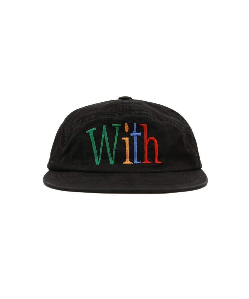 ANGLAN With 7-Panel Cap - Black