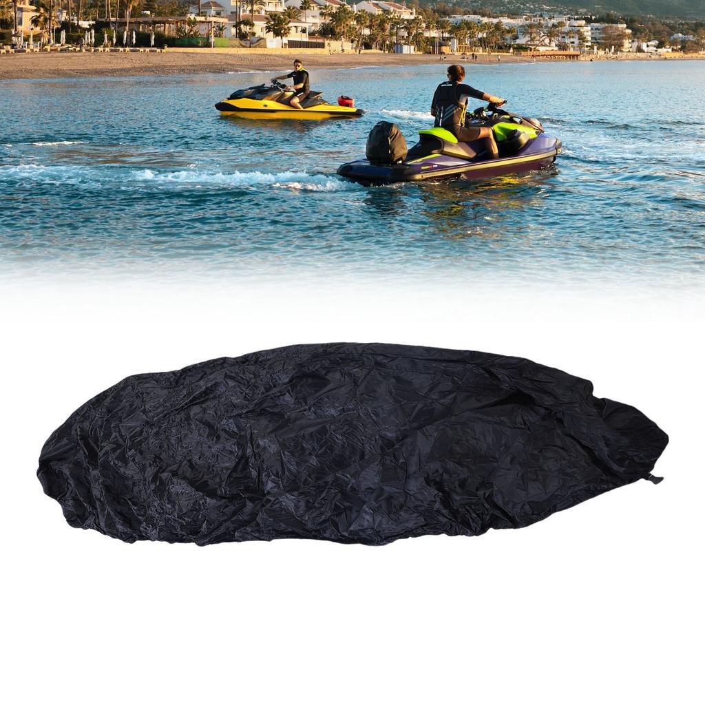 Watercraft Cover Waterproofing 210D Oxford Trailerable Boat Protective Cover Replacement For FX HO FX Cruiser HO FX